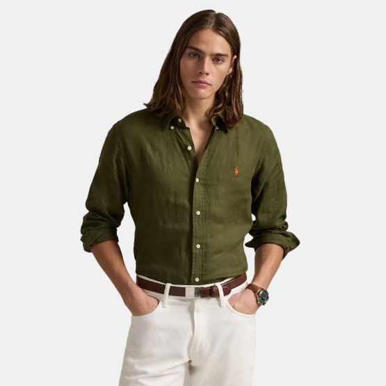 Polo Ralph Lauren Classics 10/16 Custom Fit Ανδρικό Πουκάμισο