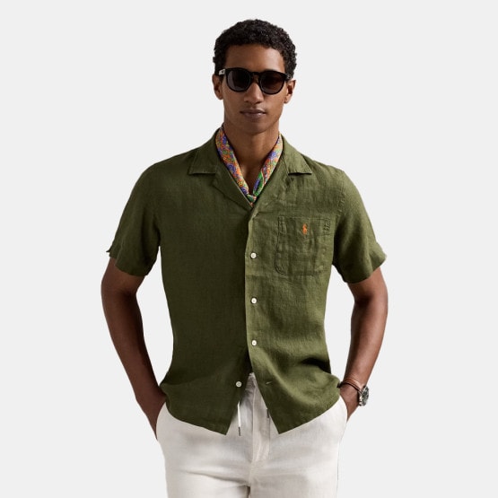 Polo Ralph Lauren Classics 12/16 Classic Fit Ανδρικό Κοντομάνικο Πουκάμισο