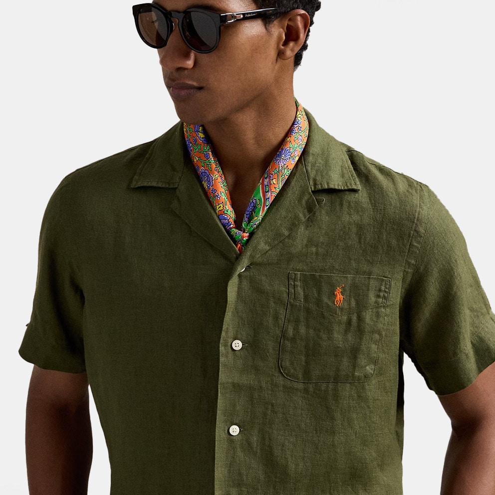 Polo Ralph Lauren Classics 12/16 Classic Fit Ανδρικό Κοντομάνικο Πουκάμισο