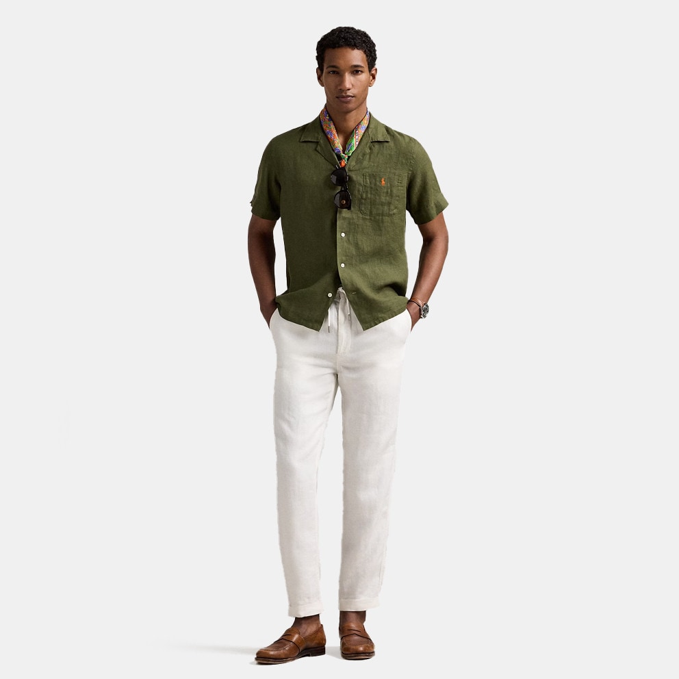 Polo Ralph Lauren Classics 12/16 Classic Fit Ανδρικό Κοντομάνικο Πουκάμισο