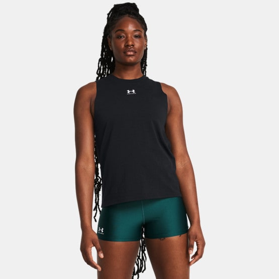 Under Armour Off Campus Γυναικείο Αμάνικο T-shirt