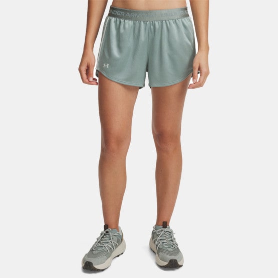 Under Armour Tech Play Up Shine Γυναικείο Σορτς
