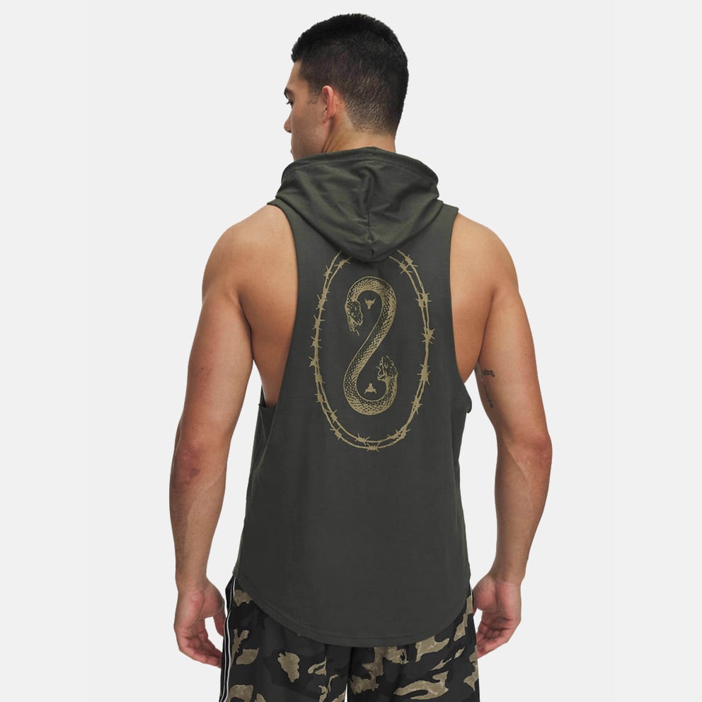 Under Armour Project Rock Snake Ανδρικό Αμάνικο T-shirt