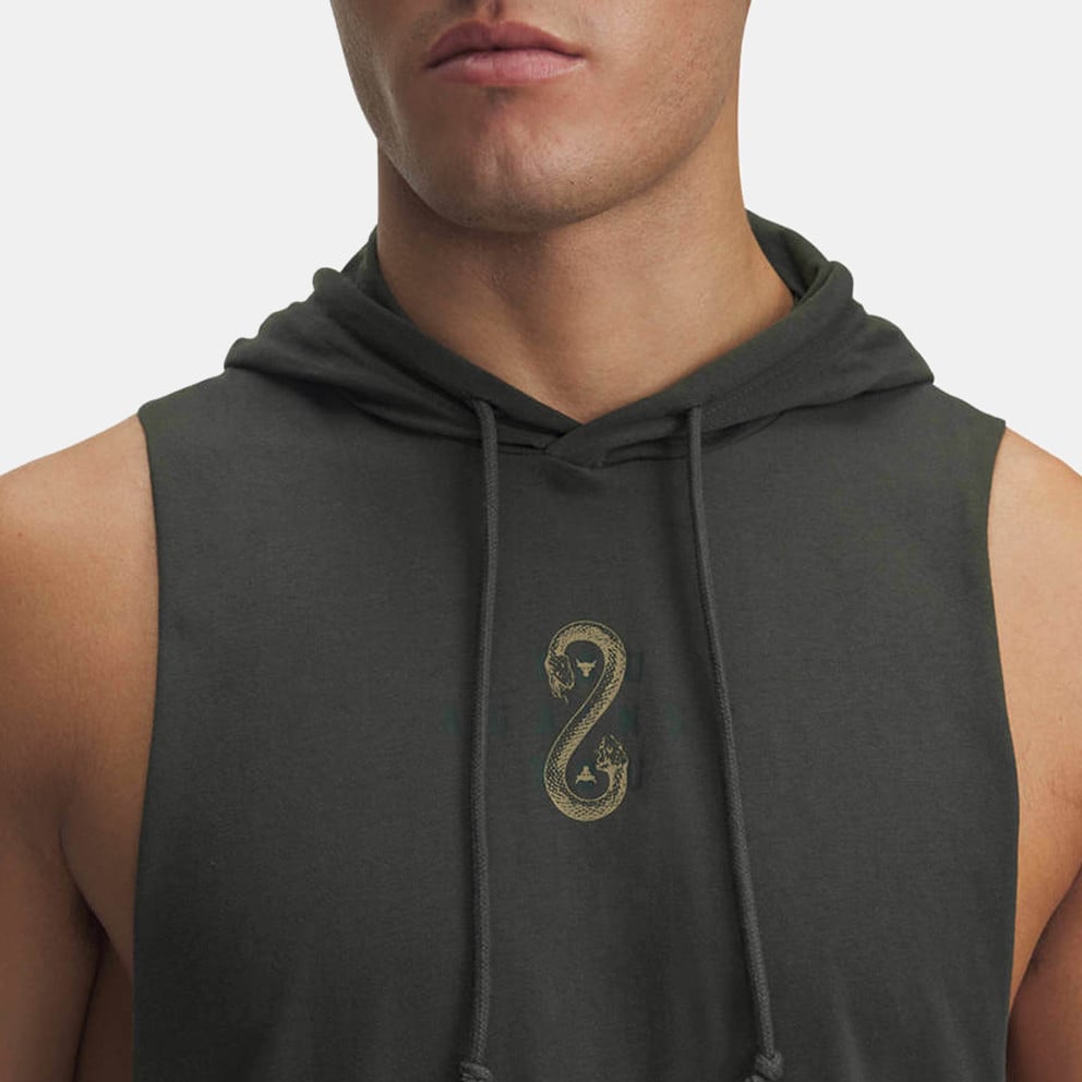 Under Armour Project Rock Snake Ανδρικό Αμάνικο T-shirt