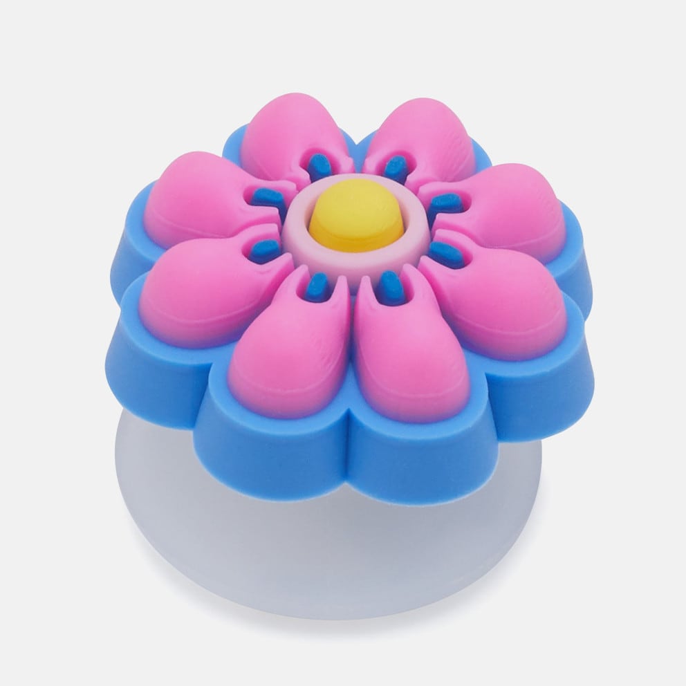 Crocs Jibbitz Tiny Pink and Yellow Flower