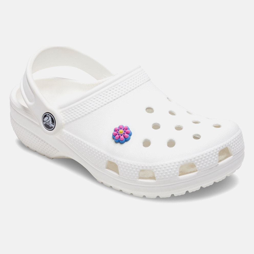 Crocs Jibbitz Tiny Pink and Yellow Flower