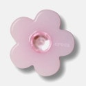 Crocs Jibbitz Pink Flower with Gem