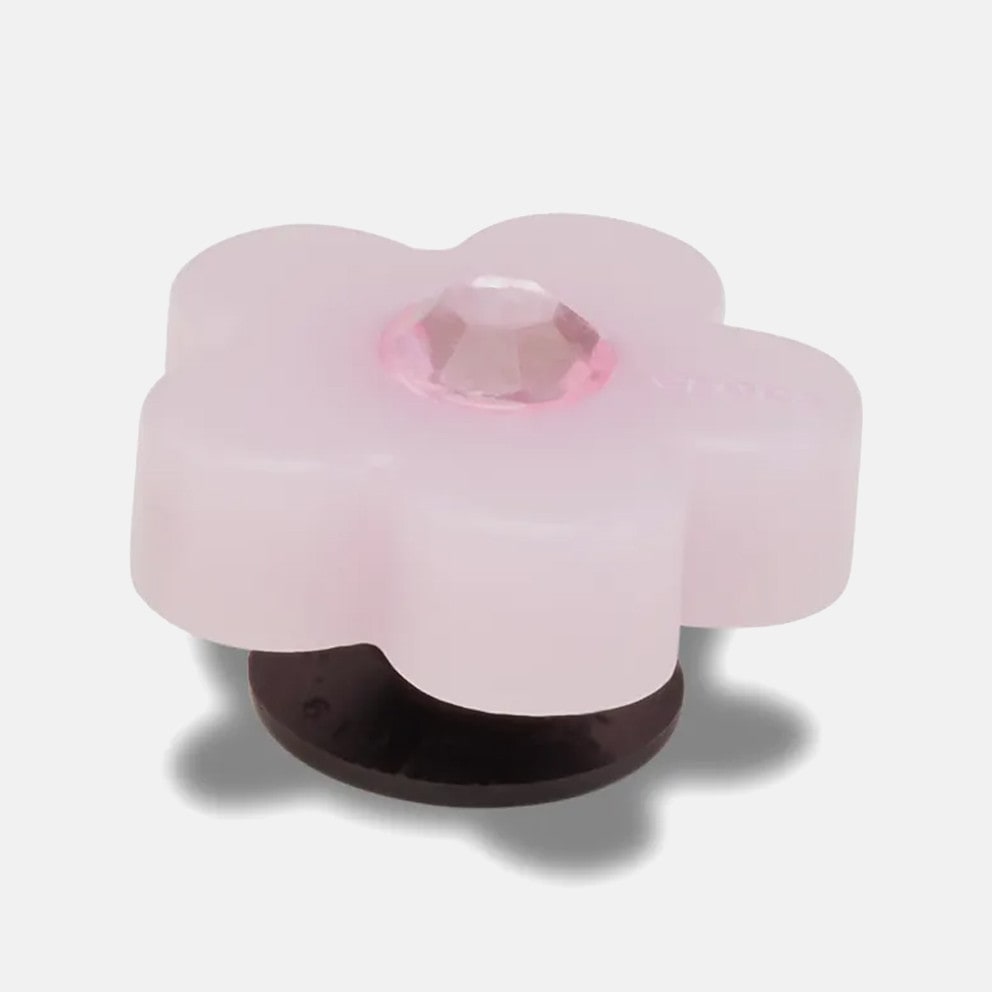 Crocs Jibbitz Pink Flower with Gem