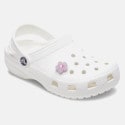 Crocs Jibbitz Pink Flower with Gem