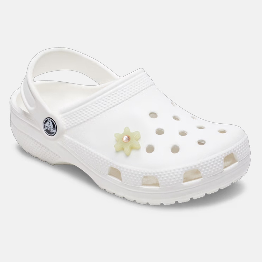 Crocs Jibbitz Tan Flower with Gem