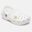 Crocs Jibbitz Tan Flower with Gem