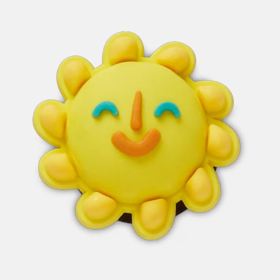 Crocs Jibbitz Smiley Sun