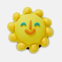 Crocs Jibbitz Smiley Sun