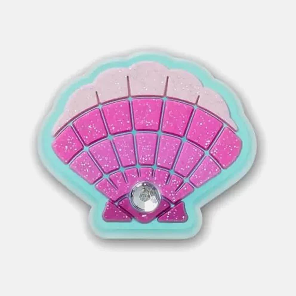 Crocs Jibbitz Pink Seashell with Gem