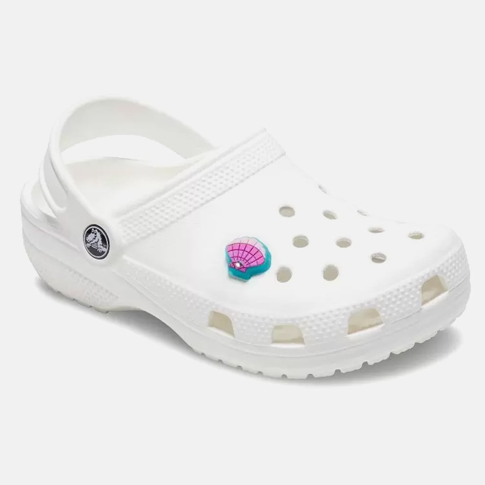 Crocs Jibbitz Pink Seashell with Gem