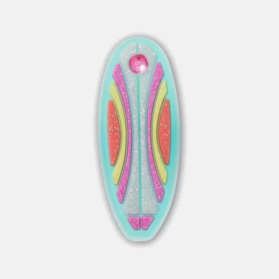 Crocs Jibbitz Surfboard with Gem