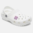 Crocs Jibbitz Tiny Purple Glitter Flower