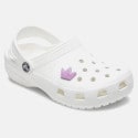 Crocs Jibbitz Tiny Purple Glitter Crown