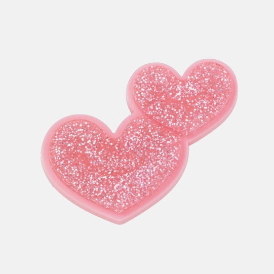 Crocs Jibbitz Glitter Heart Duo