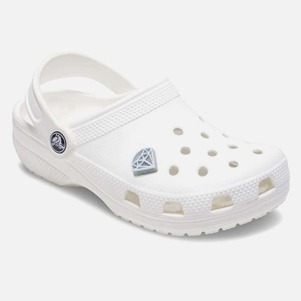 Crocs Jibbitz Blue Glitter Diamond
