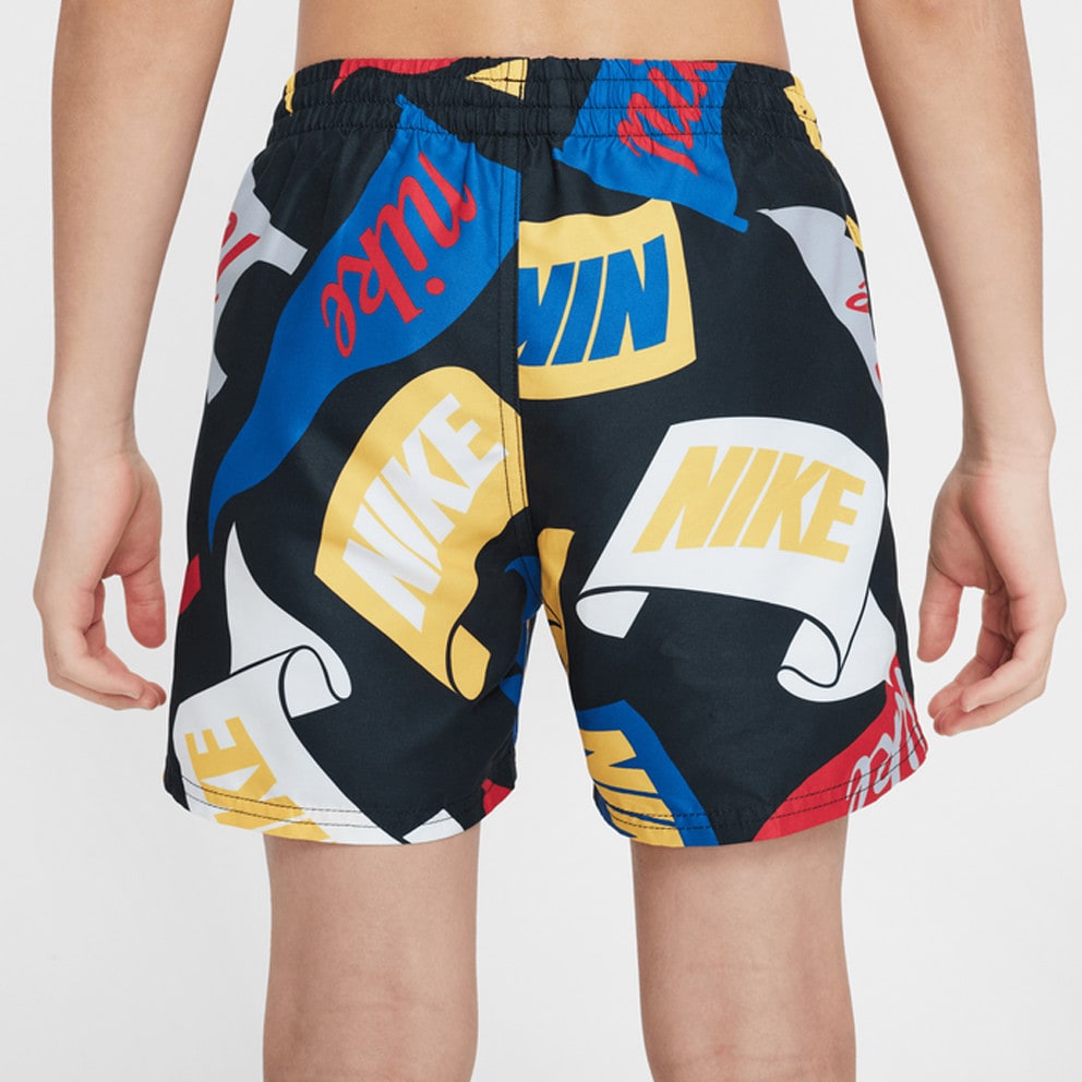 Nike 4" Volley Kid's Swim Shorts