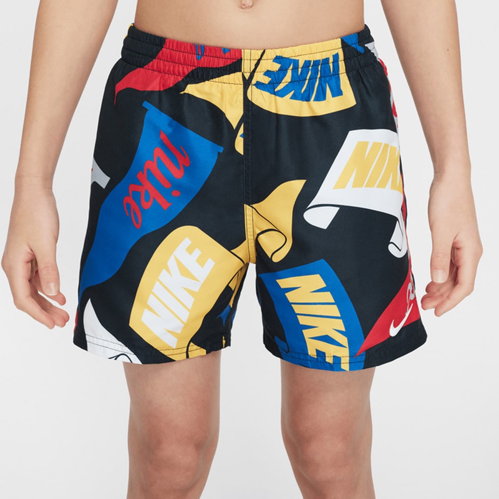 Nike 4" Volley Kid's Swim Shorts