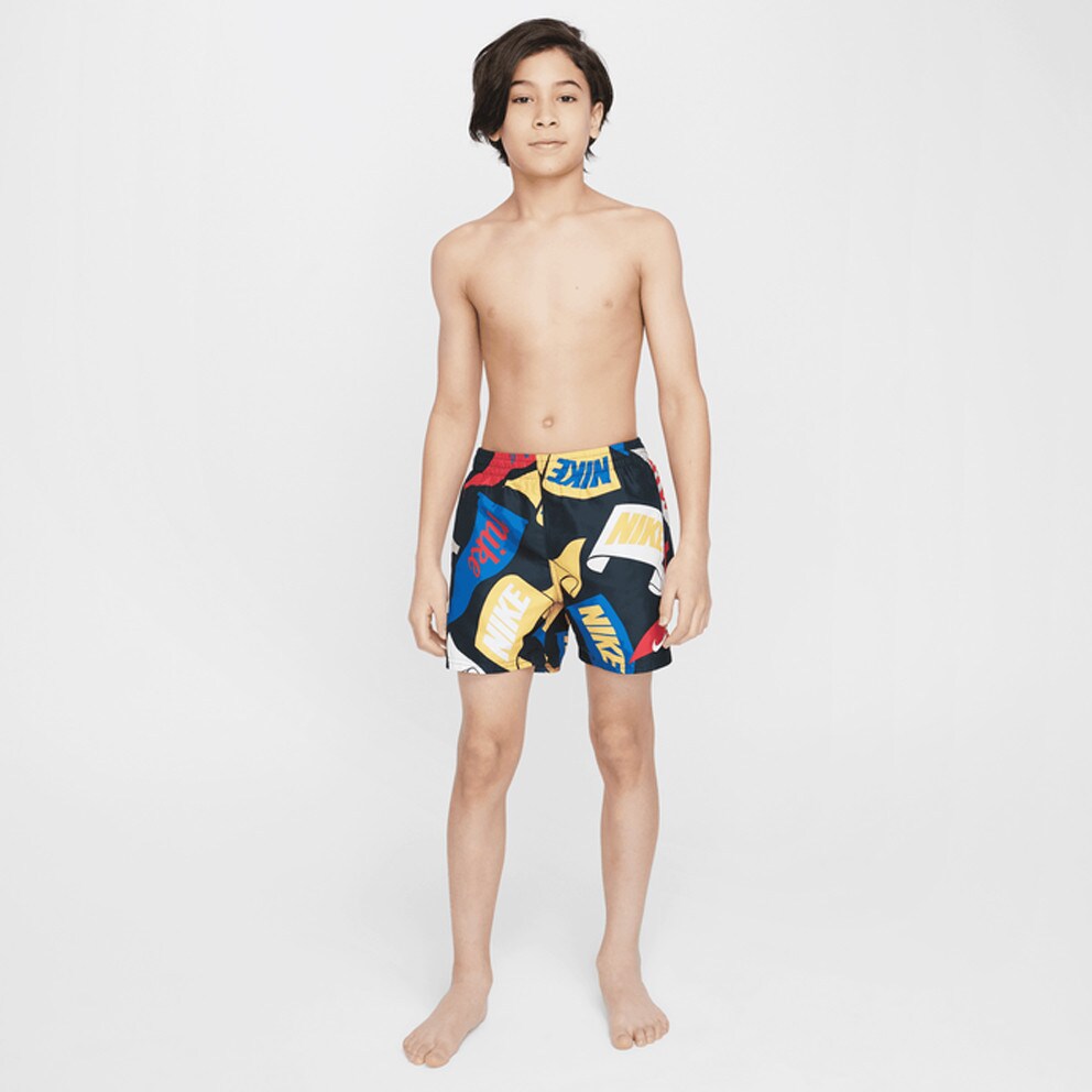 Nike 4" Volley Kid's Swim Shorts