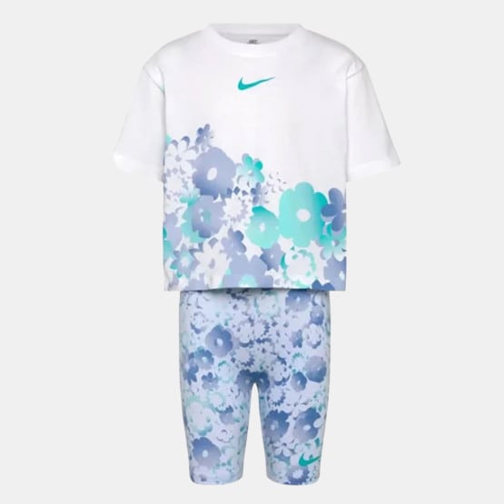 Nike Flowral Βρεφικό Σετ Φόρμας