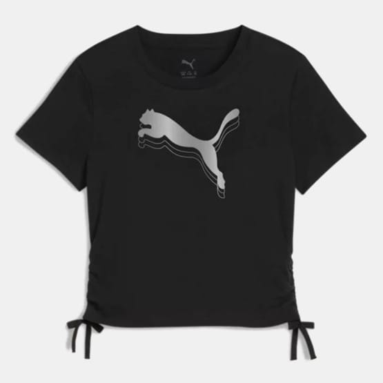 Puma Metallic Knotted Παιδικό T-Shirt