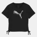 Puma Metallic Knotted Παιδικό T-Shirt