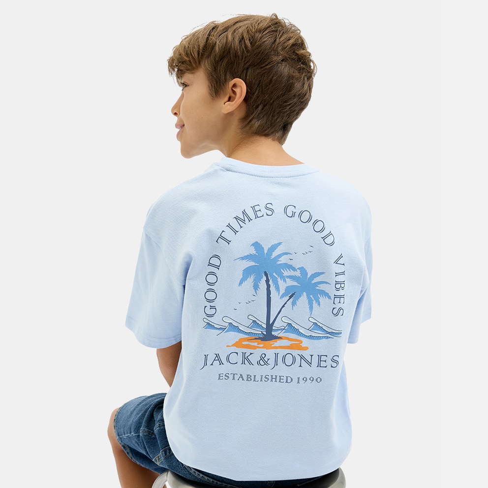 Jack & Jones Jjsummer Vibes Παιδικό T-Shirt