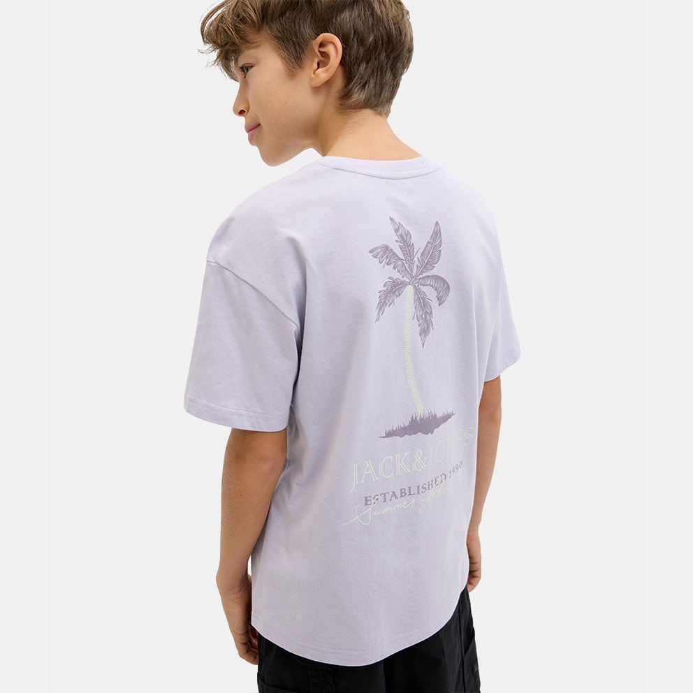 Jack & Jones Jjsummer Vibes Παιδικό T-Shirt