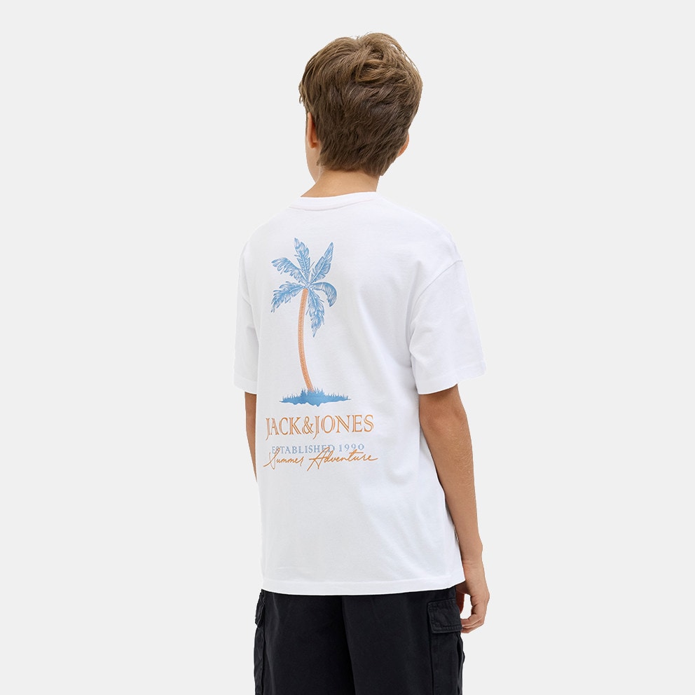 Jack & Jones Jjsummer Vibes Παιδικό T-Shirt