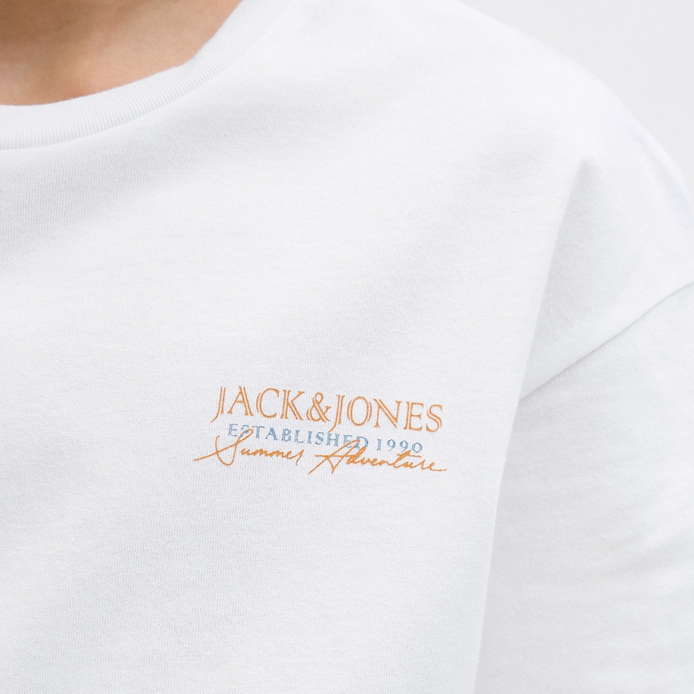 Jack & Jones Jjsummer Vibes Παιδικό T-Shirt