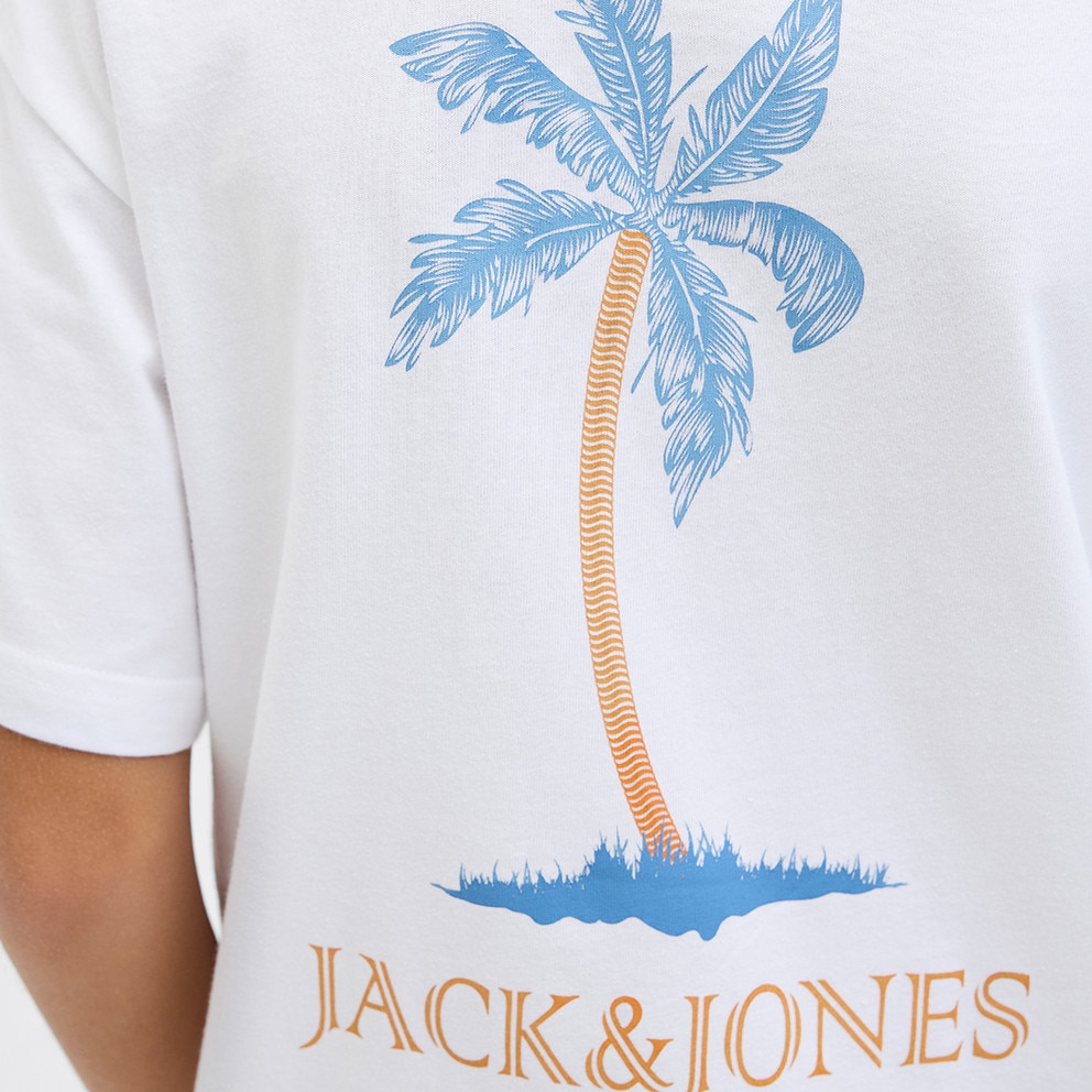 Jack & Jones Jjsummer Vibes Παιδικό T-Shirt