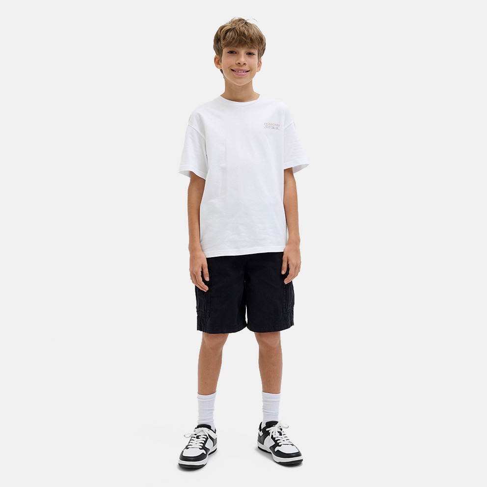 Jack & Jones Jjsummer Vibes Παιδικό T-Shirt