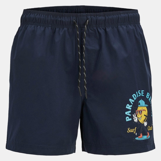 Jack & Jones Jpstmaui Jjswim Leg Print Akm Jnr