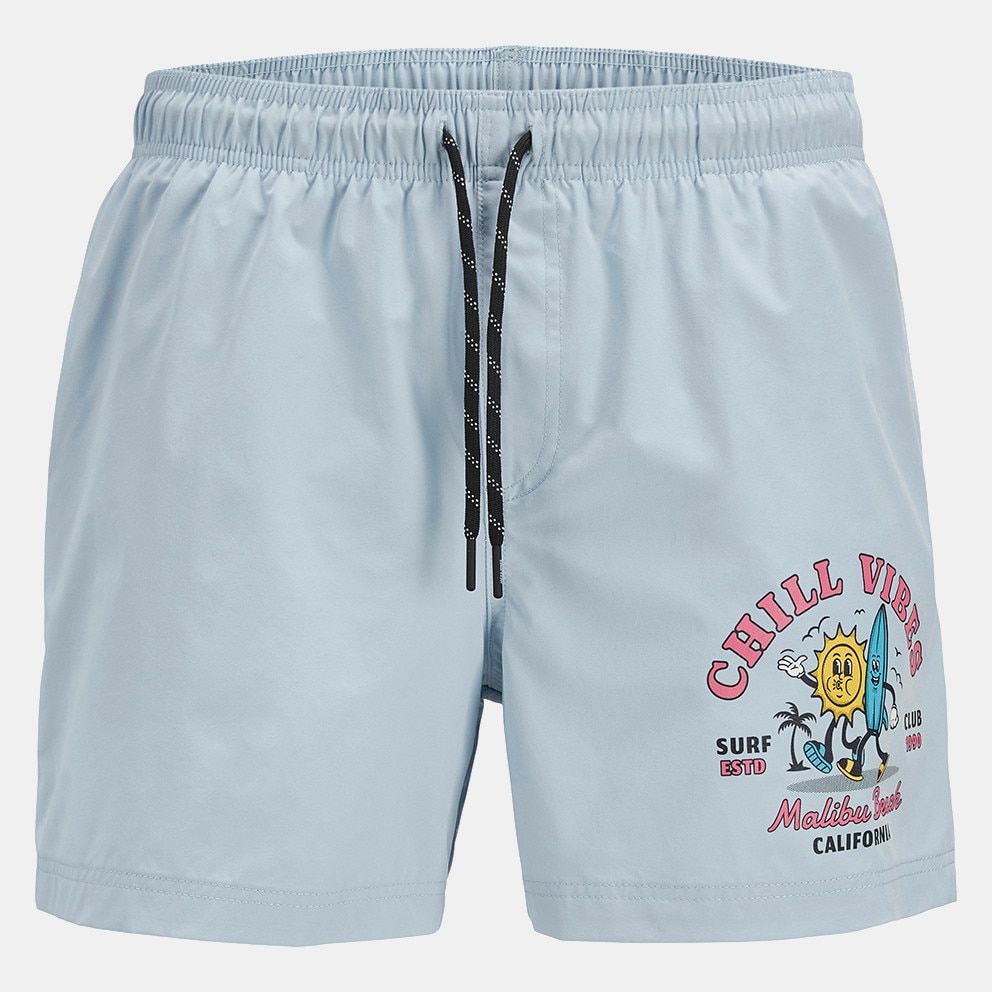 Jack & Jones Jpstmaui Jjswim Leg Print Akm Jnr