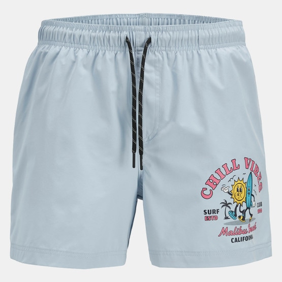 Jack & Jones Jpstmaui Jjswim Leg Print Akm Jnr