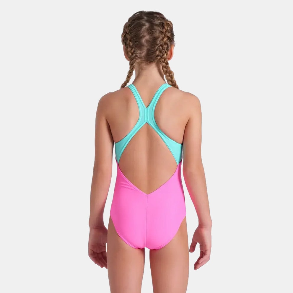 Arena Girl'S  Tales Swimsuit V Back
