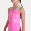 Arena Girl'S  Tales Swimsuit V Back