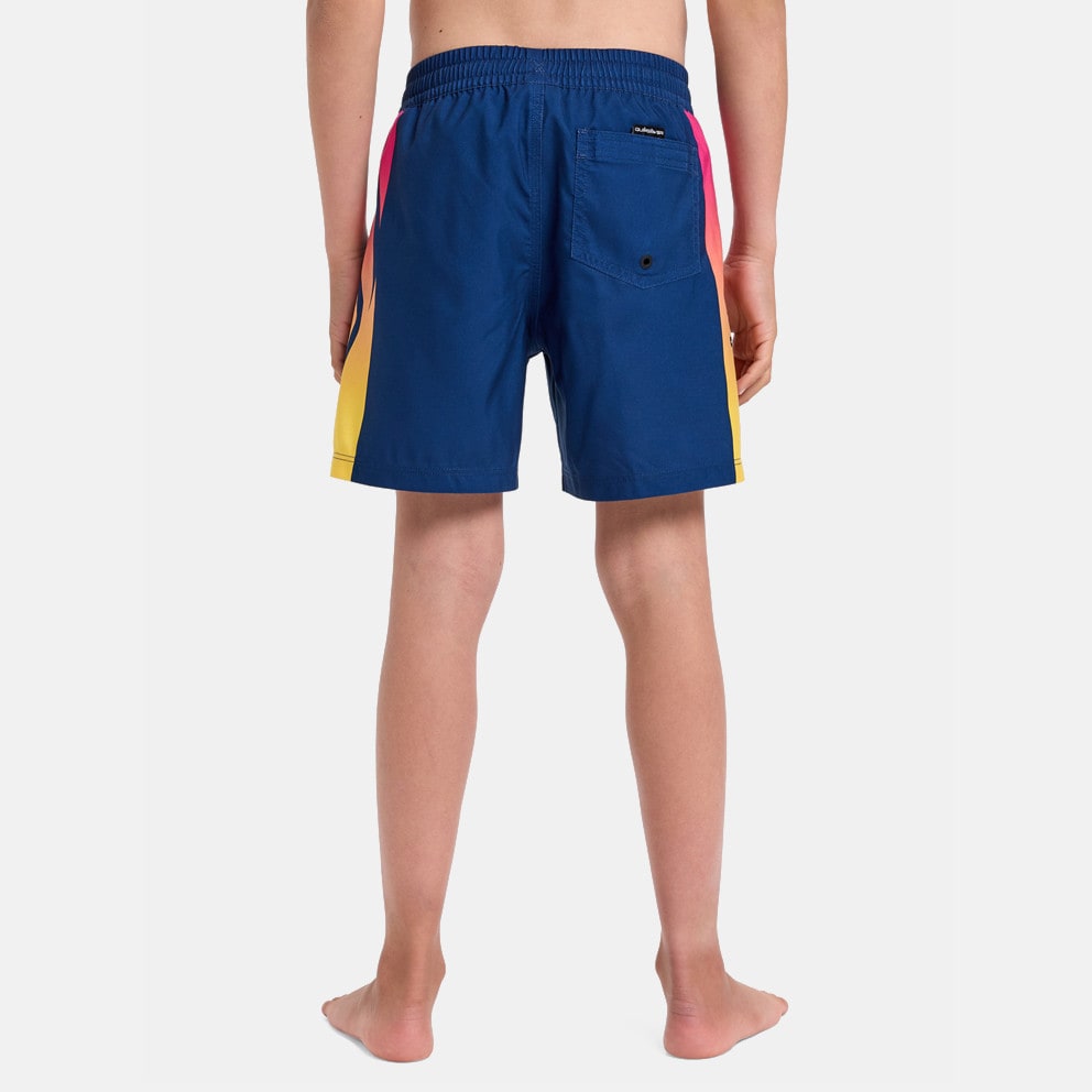 Quiksilver Everyday Holmes Volley Kid's Swim Shorts