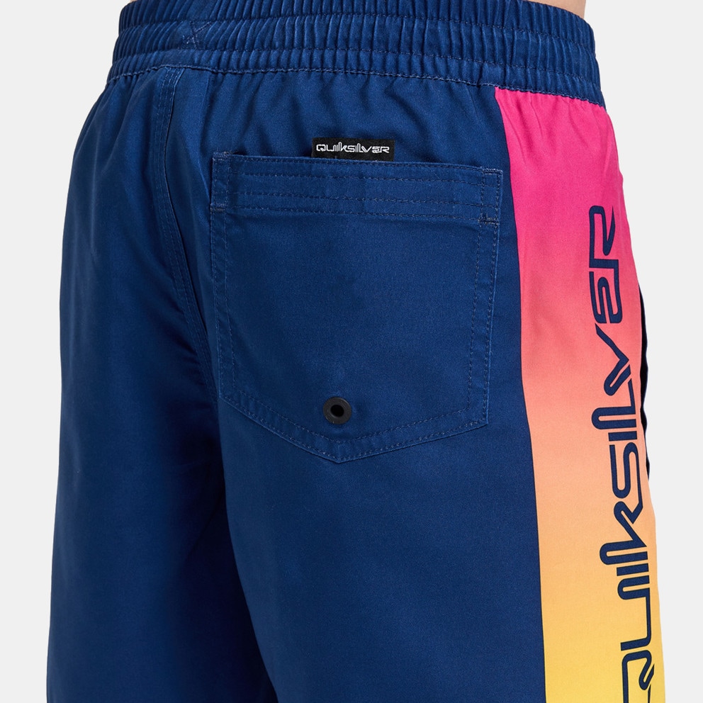 Quiksilver Everyday Holmes Volley Kid's Swim Shorts