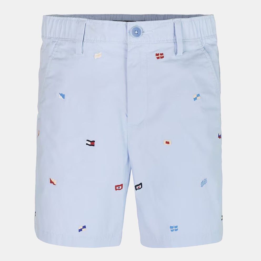 Tommy Jeans All Over Flag Kids' Shorts