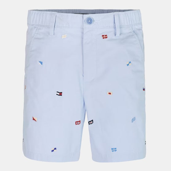 Tommy Jeans All Over Flag Παιδικό Σορτς