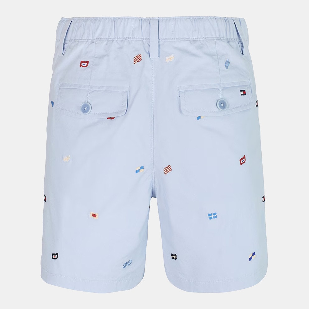 Tommy Jeans All Over Flag Kids' Shorts