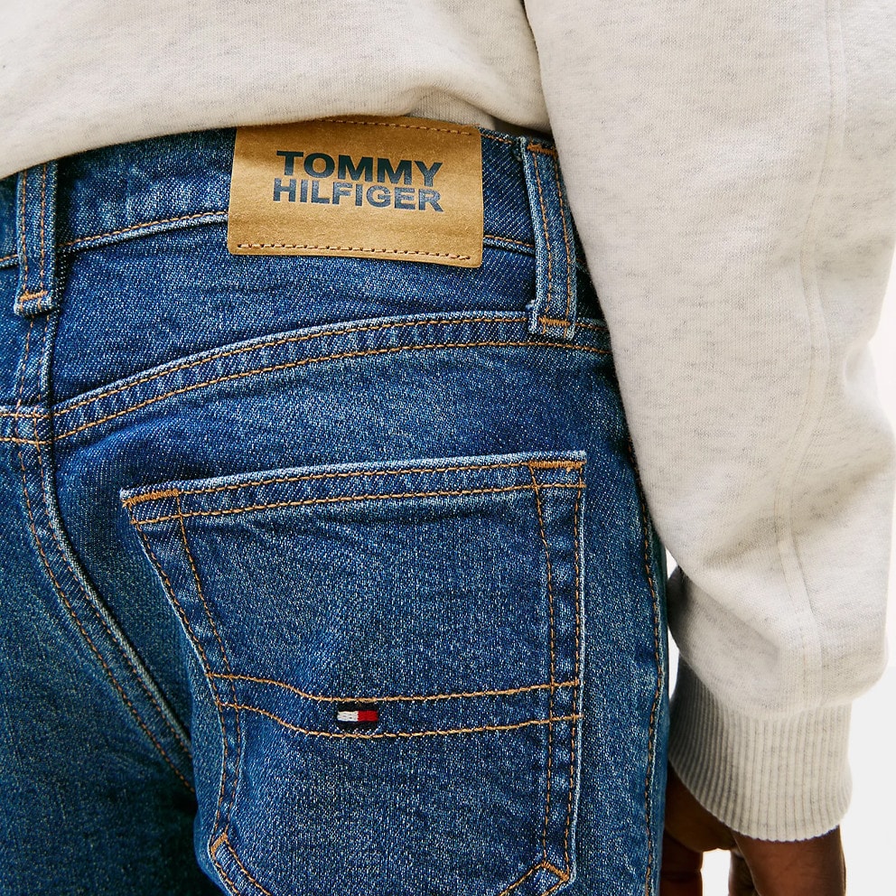 Tommy Jeans Scanton Kids' Τζιν Σορτς