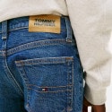 Tommy Jeans Scanton Kids' Τζιν Σορτς