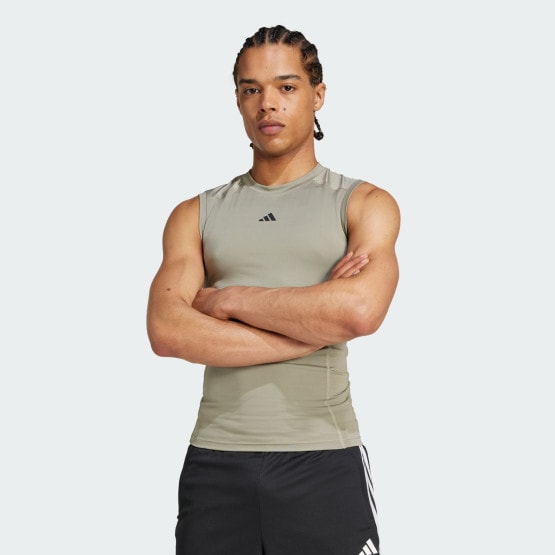 adidas TECHFIT Compression Training Sleeveless Tee