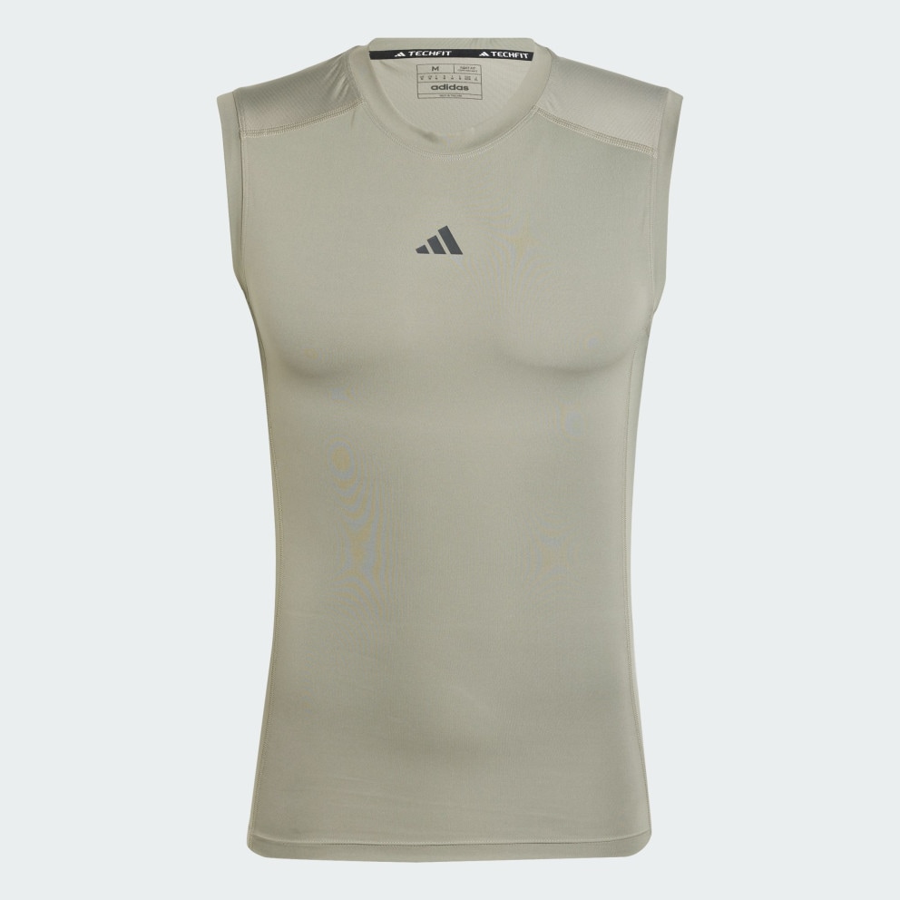 adidas TECHFIT Compression Training Sleeveless Tee